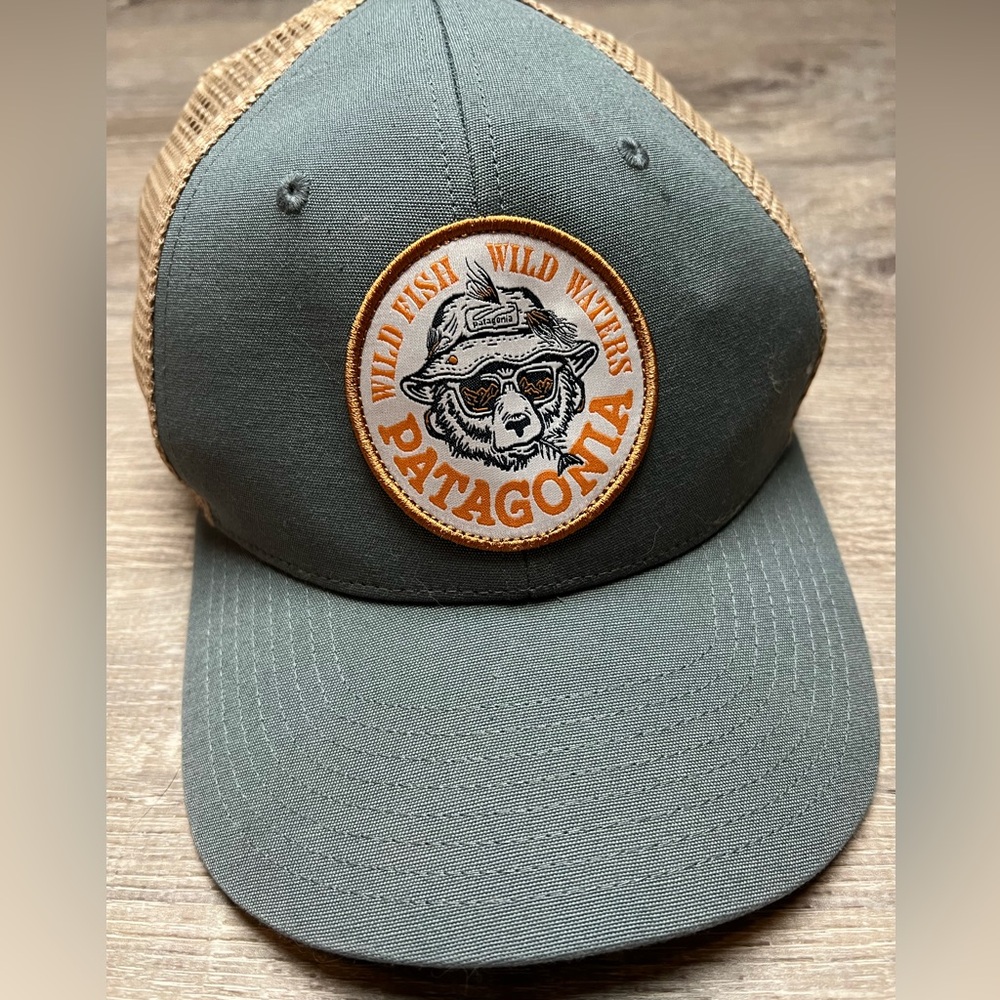 Patagonia Wild Grizz Take a‎ Stand Trucker Hat